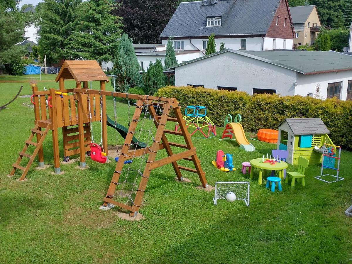 Ferienwohnung Im Erzgebirge In Gelenau Exterior foto